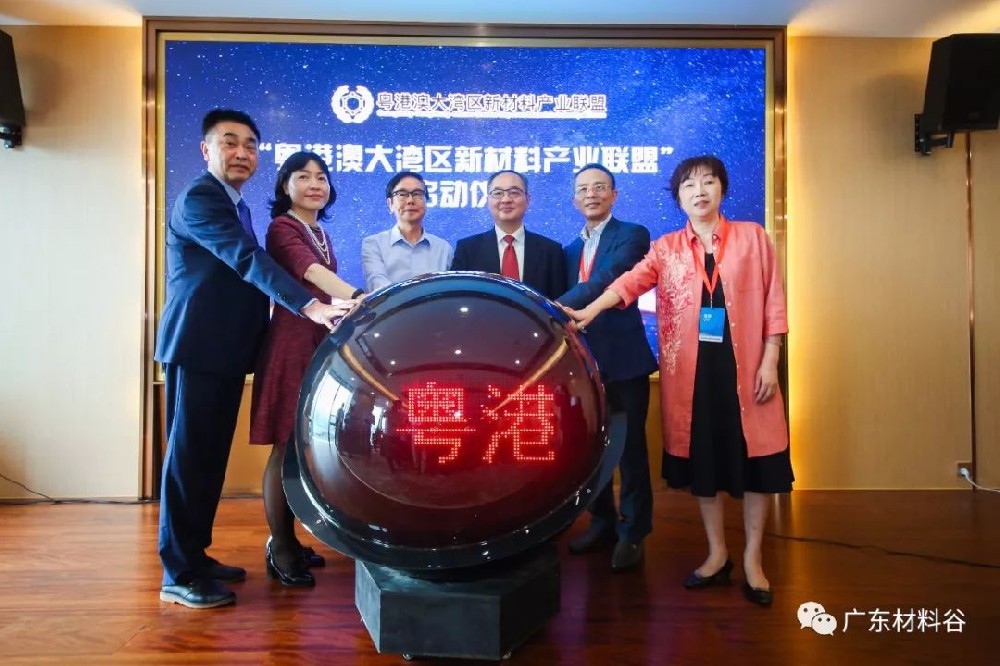 首届粤港澳大湾区新材料产业高峰论坛圆满结束!